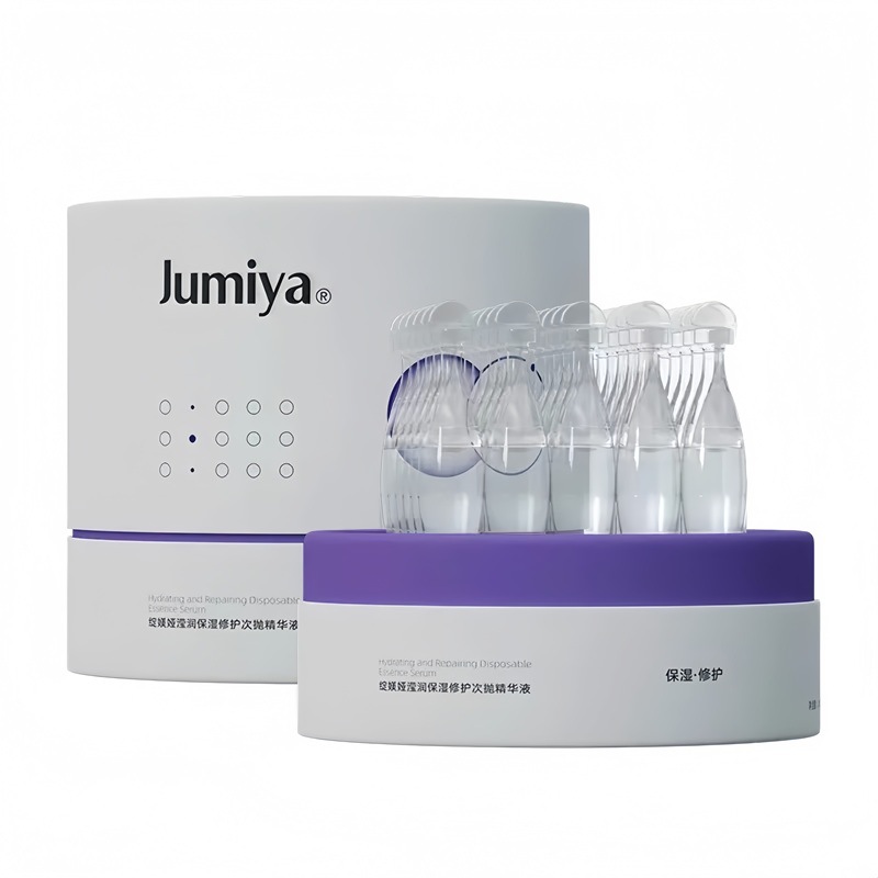 Blooming Ya Ying Moisturizing Repair Second-Pulse Essence 30 Pieces Hydrating Repair 8D Hyaluronic Acid Water Waterfall Second-Pulse