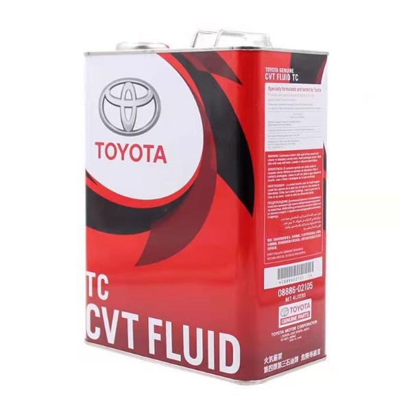 Japan Imports Toyota CVT-TC Infineon Wave Tank Oil 08886-02105 for Carola Lei Ling Yizhi 4L