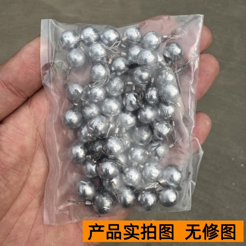 Xingyu factory wholesale reverse fishing lead pendant Luya lead pendant fishing accessories reverse fishing lead pendant fishing gear accessories