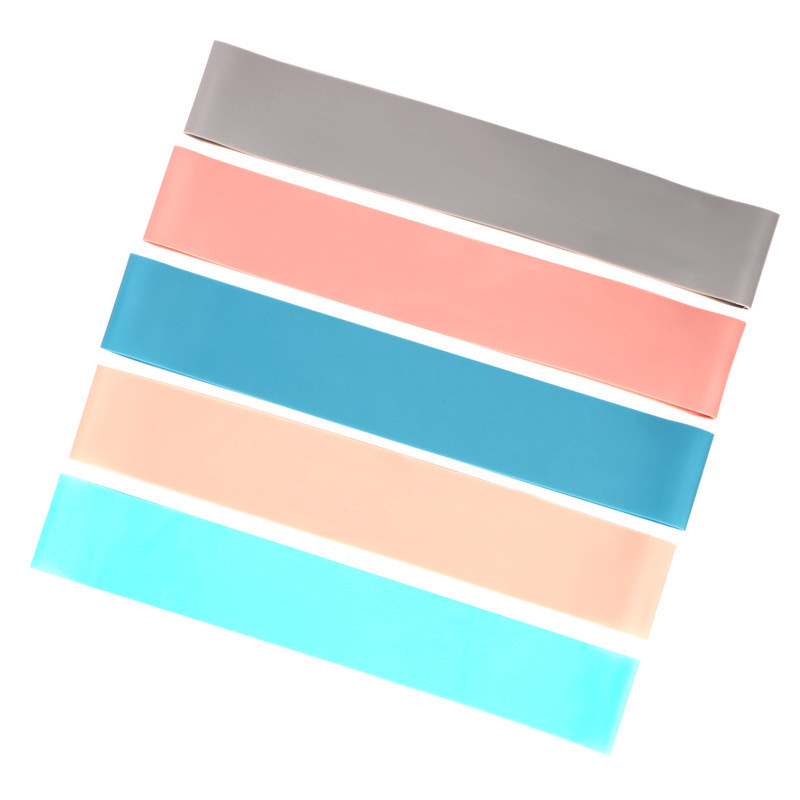 Elastic Band Resistance Band Yoga Hip Belt Leg Sports Student Training Resistance Band Exercise Fitness Hip Lift Elastic Band