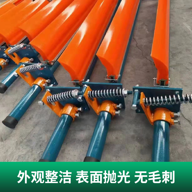 Polyurethane belt sweeper Martin type sweeper H type P type scraper anti-static wear-resistant cleaning equipment