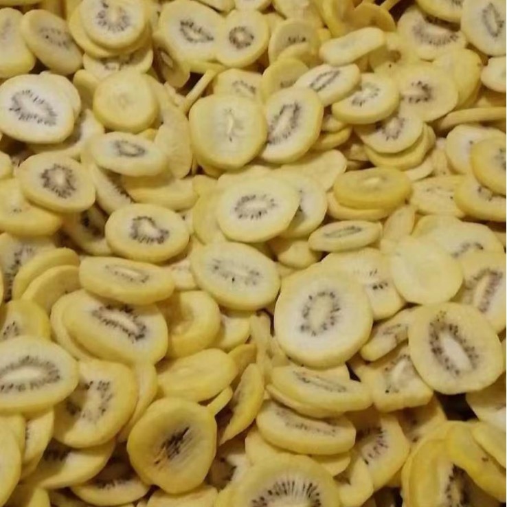 Jiannong factory wholesale dehydrated food kiwi fruit slices kiwi fruit crisp dehydrated dried kiwi fruit casual snacks