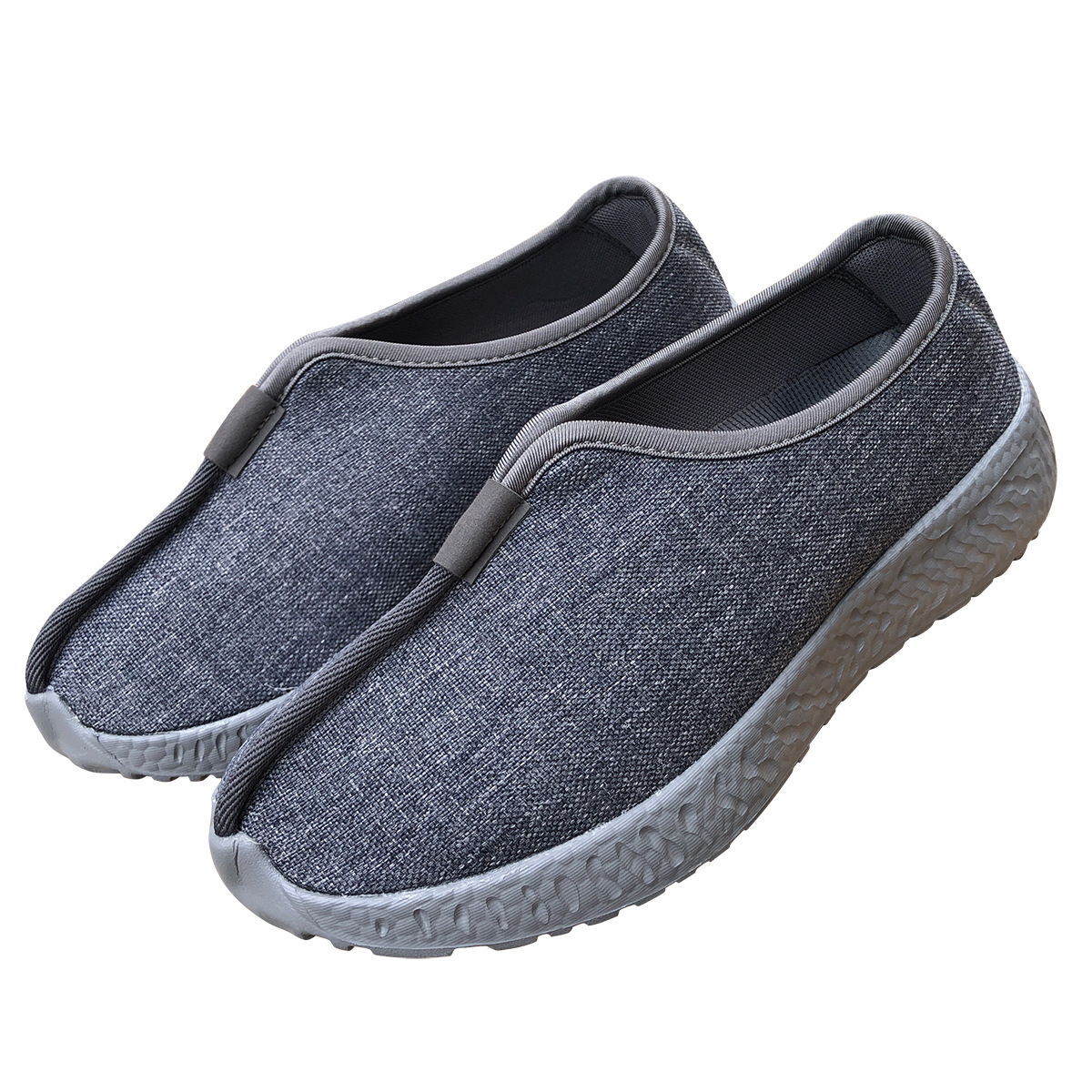 Monk Shoes Master Shoes Light Sports Bottom Breathable Surface Casual Meditation Shoes Single-layer Shoes for Four Seasons Spring and Autumn Men's and Women's Monk Shoes
