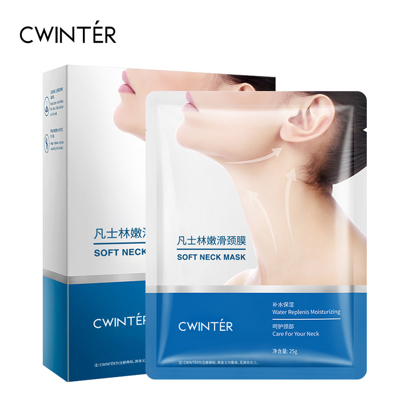 Zhiduo Vaseline Tender Neck Mask Moisturizing and Replenishing Skin Care Neck Cream Neck Lines Neck Mask Factory Wholesale