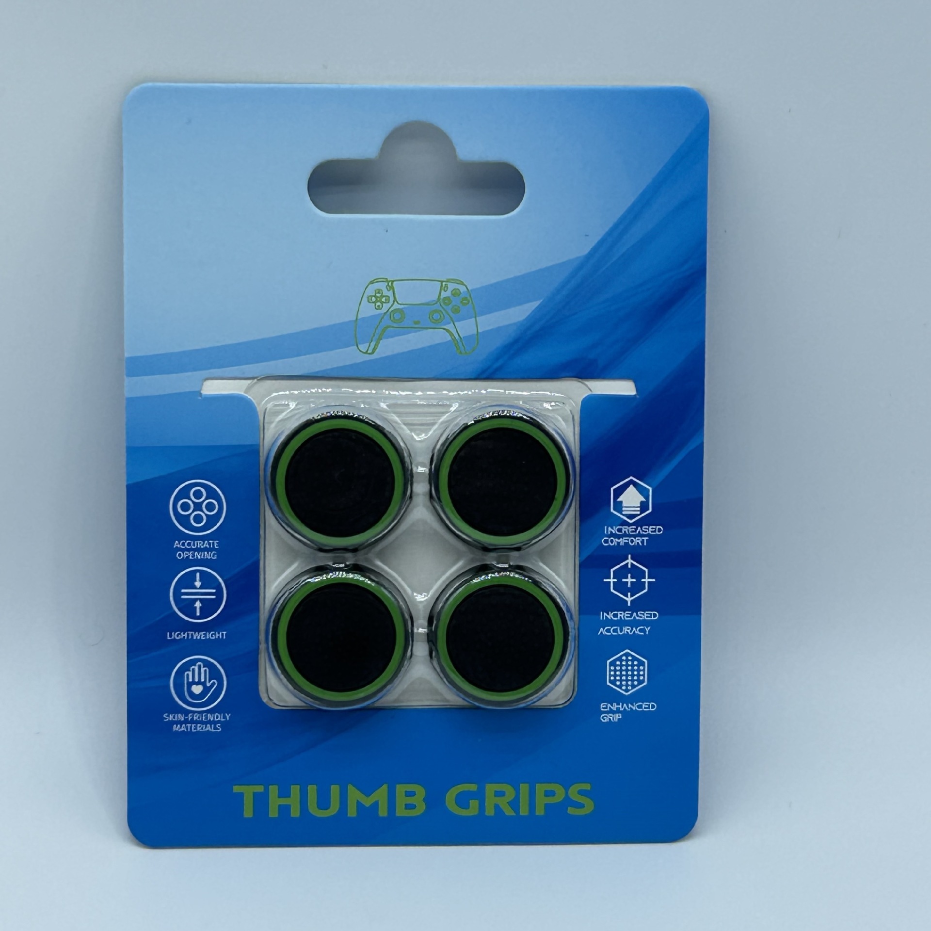 PS4 luminous cap PS5 luminous press silicone cap eight color key cap xbox one 360 rocker cap mushroom head