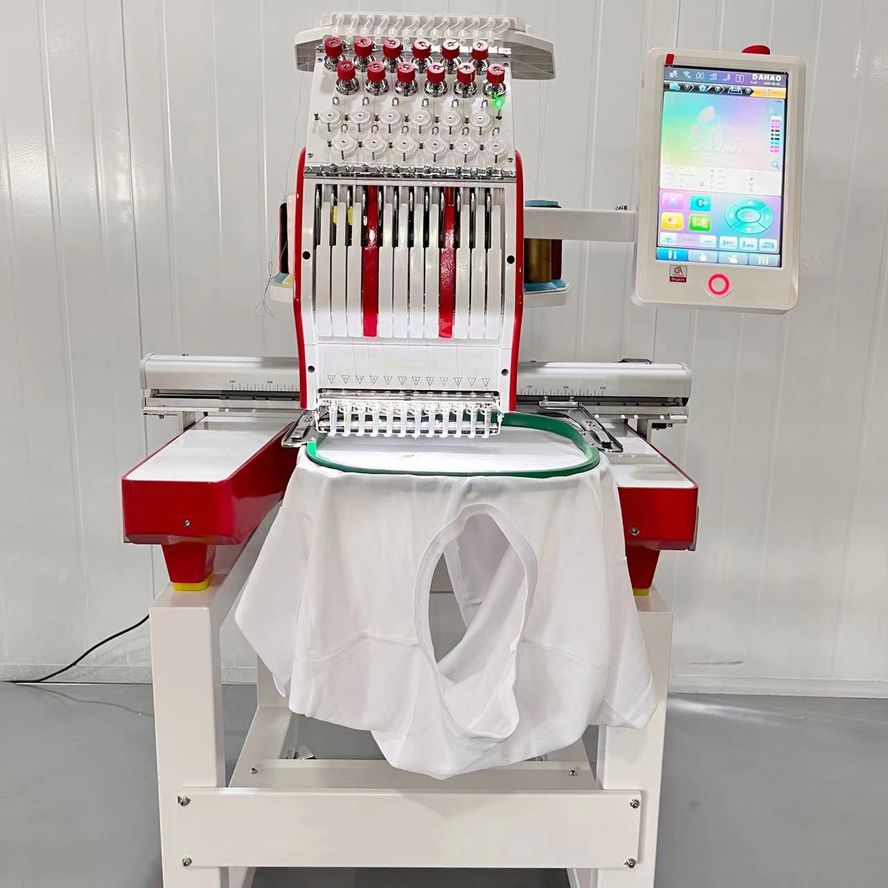 Ye's 2025 Single-Head New Household Embroidery Machine Multi-Needle Household Computer Embroidery Machine