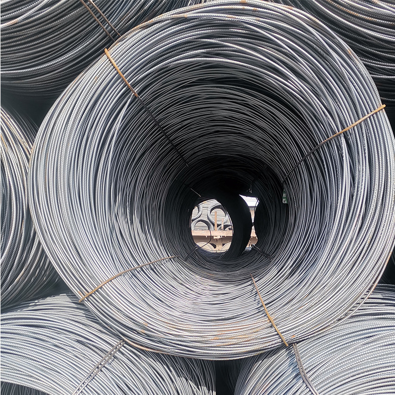 Threaded steel bar Beijing spot HRB400E grade three steel bar anti-seismic steel construction steel plate screw high wire plate steel