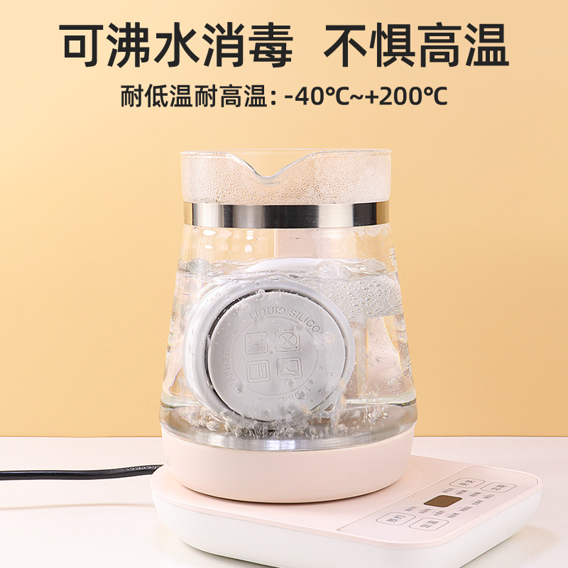 New Style Silicone Foldableable Water Cup with Hook, Portable Mouthwash Cup for Outdoor Business Trips, Coffee Cup