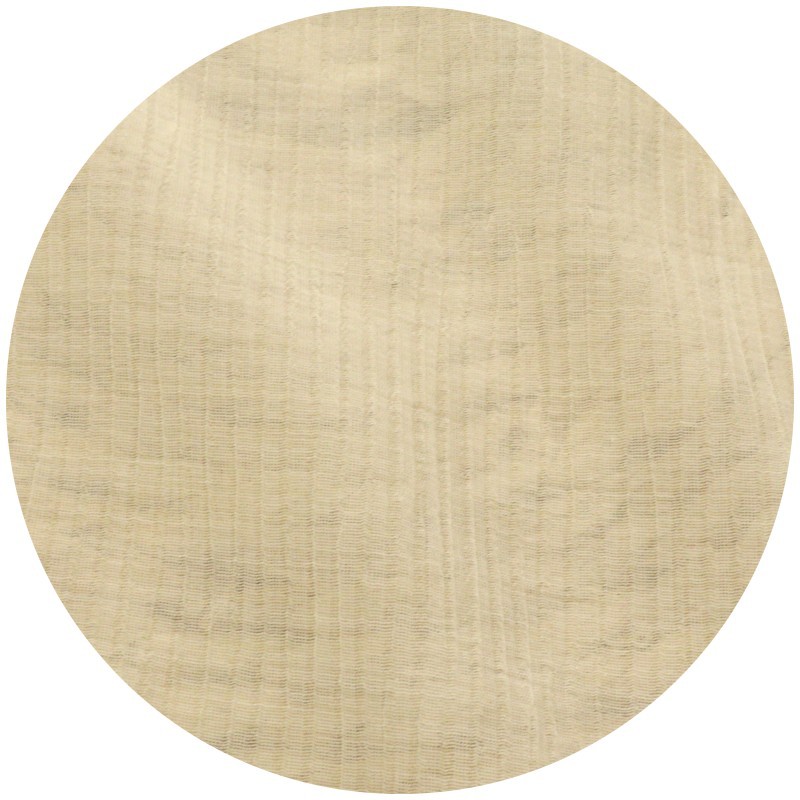 YH-62301 rayon nylon blended micro-transparent wrinkled fabric summer lightweight vertical striped women's skirt fabric