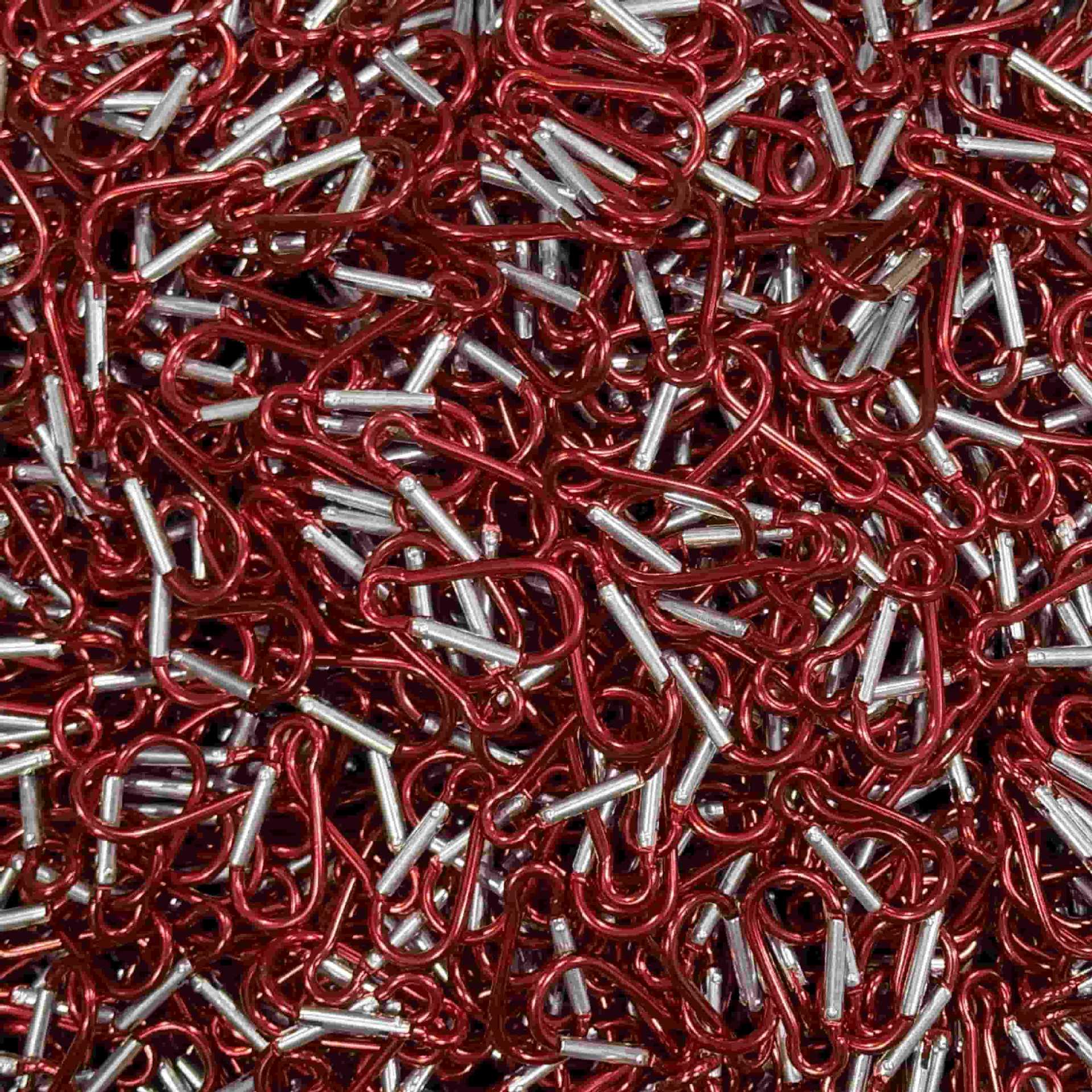 No. 5 Carabiner Aluminum Gourd-Shaped Advertising Water Kettle Toy Upper Clothing Bag Tool