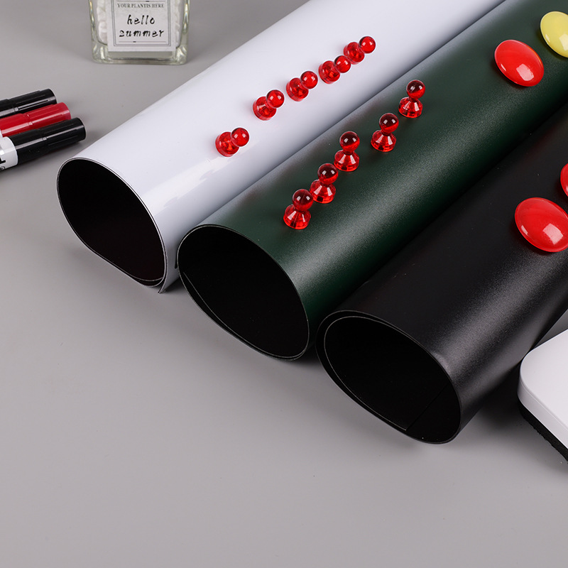 Cross-Border Blackboard Stickers Self-Adhesive Children's Graffiti Teaching Wall Stickers Office Magnetic Whiteboard Stickers Environmentally Friendly Thickened and Durable