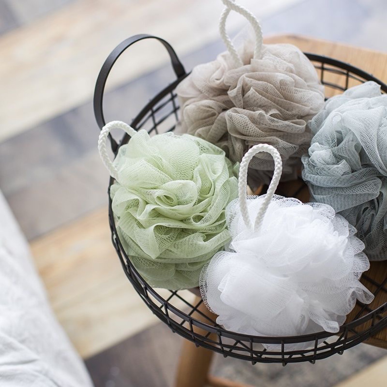 30g Bath ball solid color cute bath ball Bath flower bath bath flower bath ball wholesale bubble screen wholesale