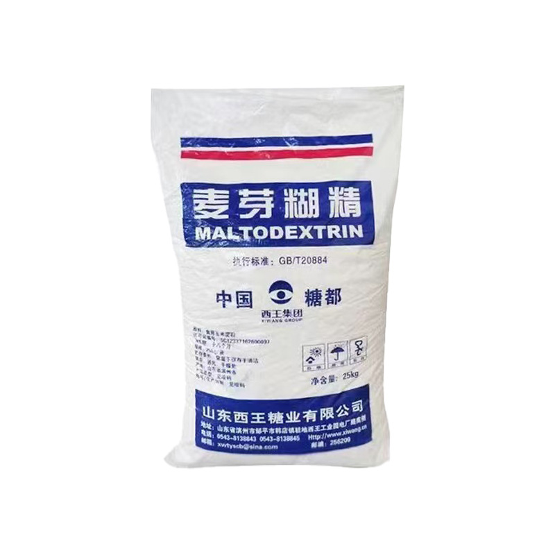 Maltodextrin Xiwang Sugar Industry Low-Dextrose Diacetyl Granules Bagged for Baking, Special for Mooncakes, Food Grade