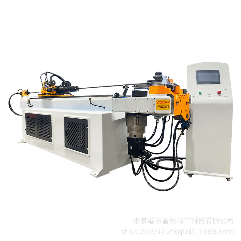 50Cnc-3A1S Fully Automatic Cnc Pipe Bending Machine Round Pipe Square Pipe Stainless Steel Pipe Bending Machine Frame Bending Manufacturer