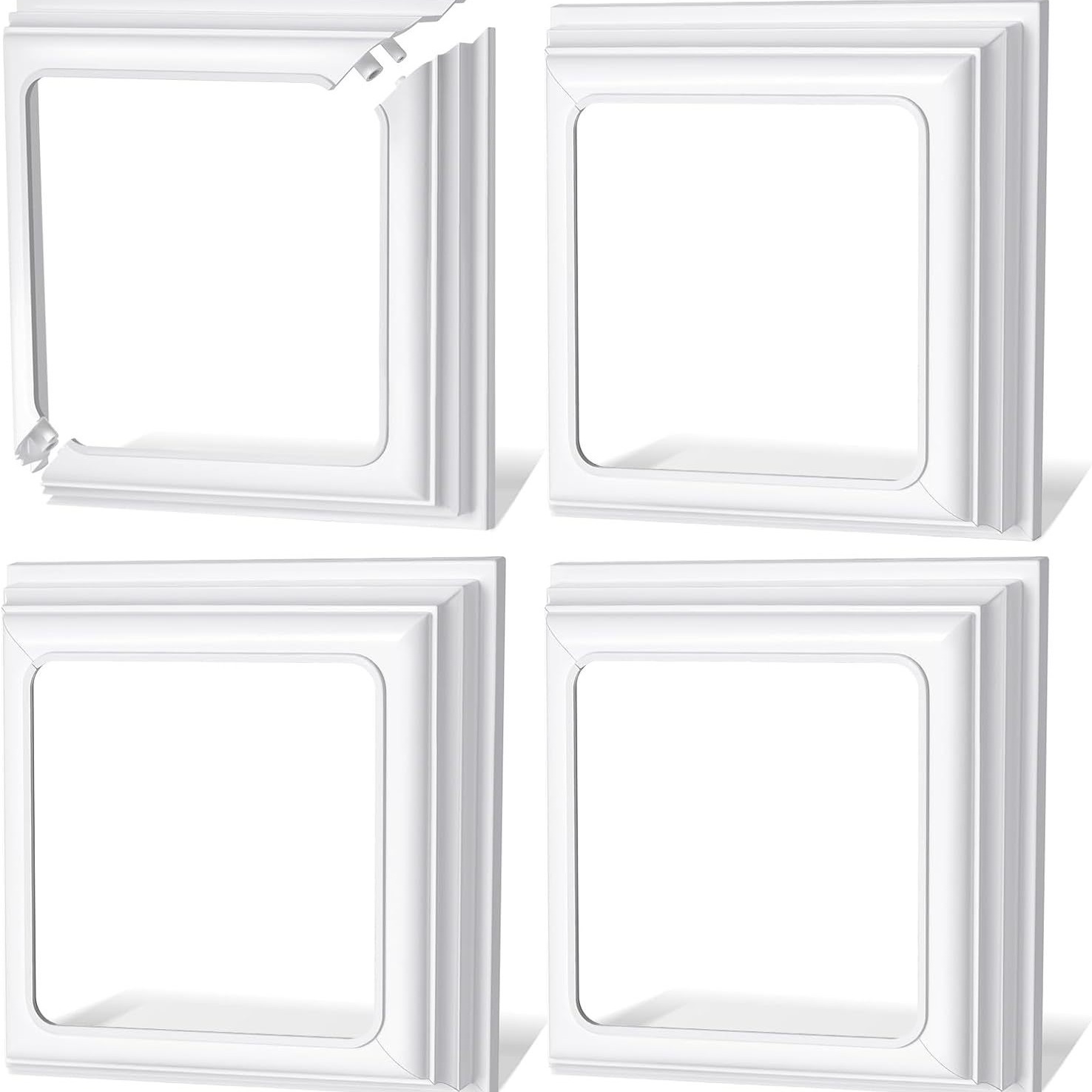 Пластиковая юбка для колонн, нижняя крышка колонны, обертка для колонны для террасы, комплектация основания колонны