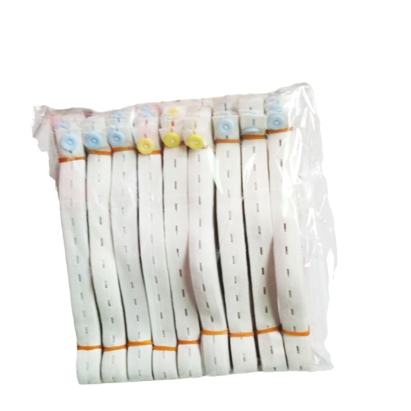 Infant Diapers with Diaper Straps, Adjustable Elastic Diaper Straps, Baby Diaper Buttons, Pure Cotton