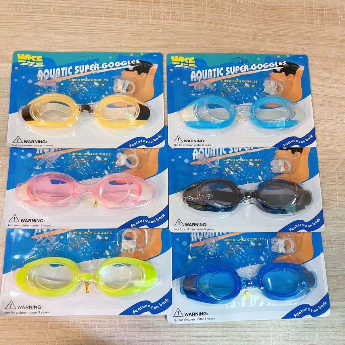 Силиконовые плавательные очки для детей, профессиональные тренировочные очки, водонепроницаемые противотуманные HD очки, оптовая продажа