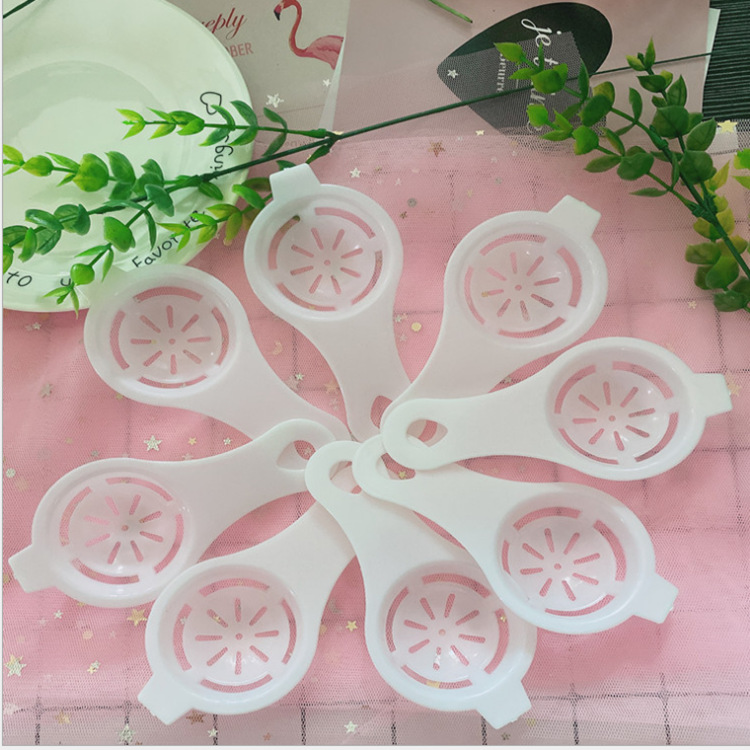 Egg white separator egg filter egg separator kitchen baking yolk protein separator