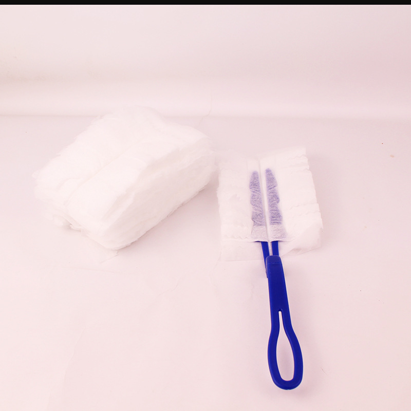 Electrostatic dust duster disposable desktop cleaning dust duster car household dust duster board telescopic pole dust duster