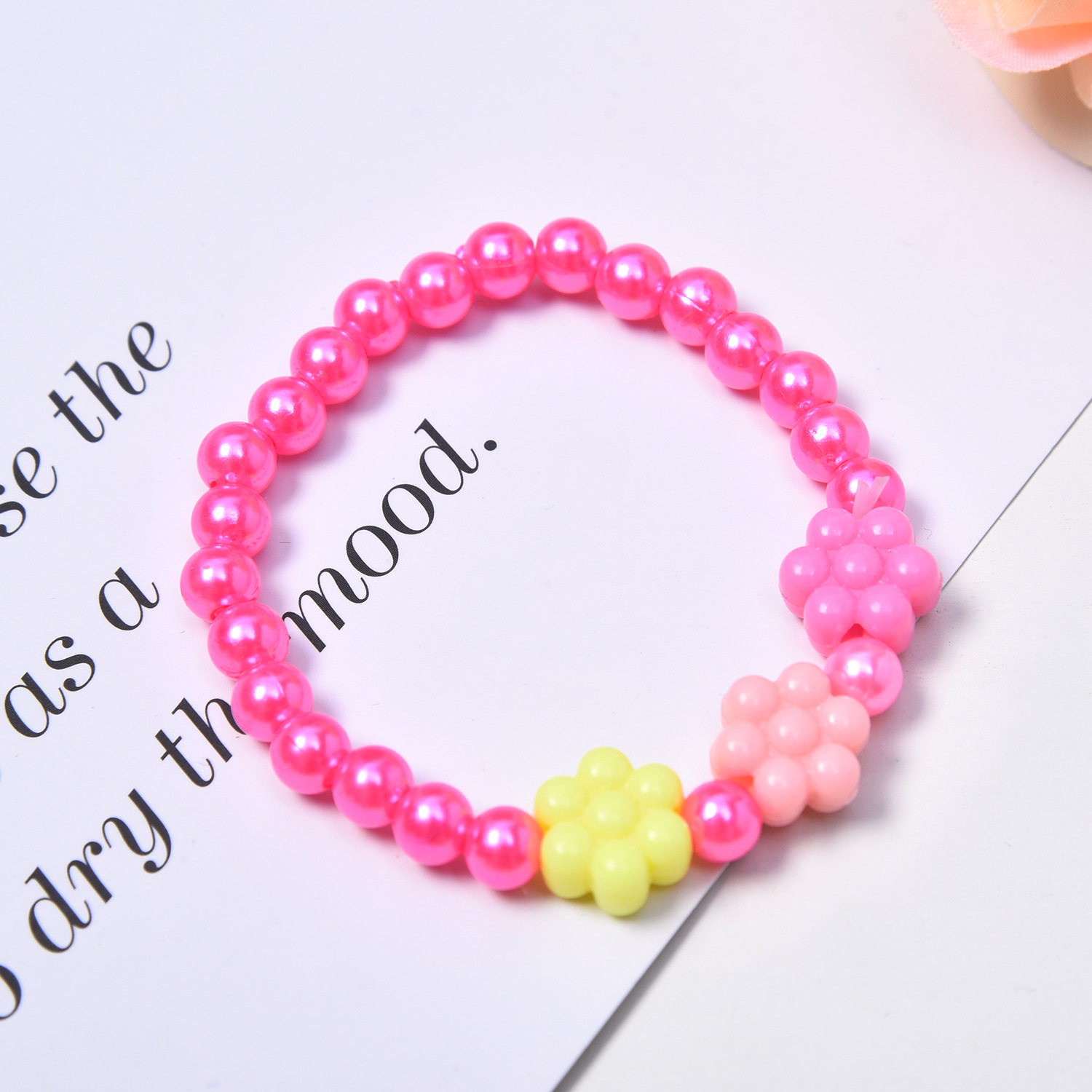 Bracelet Girl Princess Children Bracelet Fashion Jewelry Cartoon Accessories Baby Girl Factory Wholesale