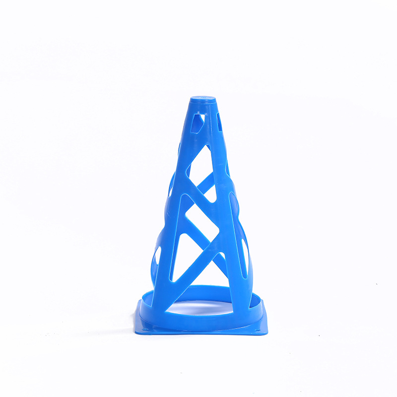 Basketball training logo barrel hollow football logo cone training obstacle football equipment training equipment