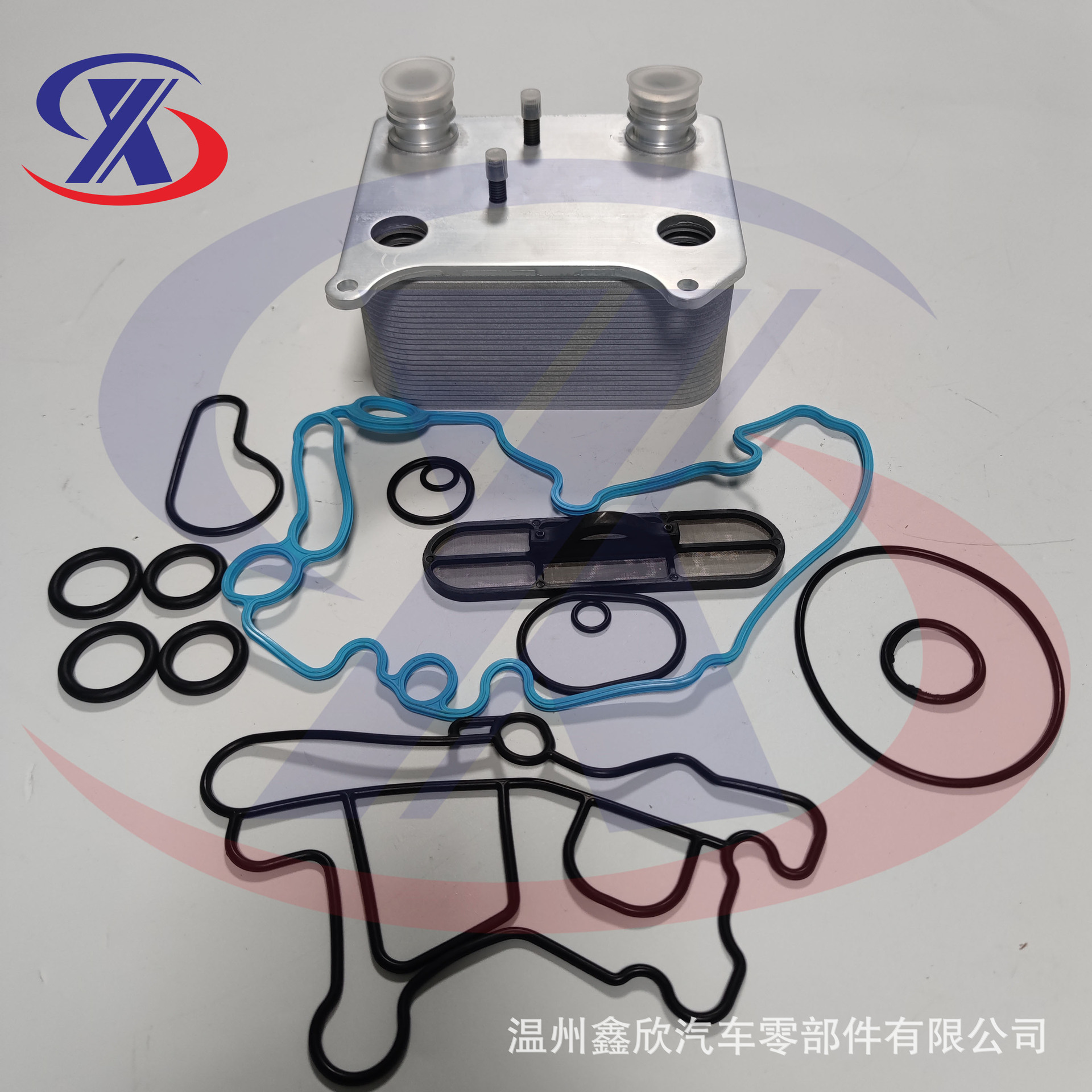 Охлаждающий радиатор для Ford: 3c3Z6A642CA