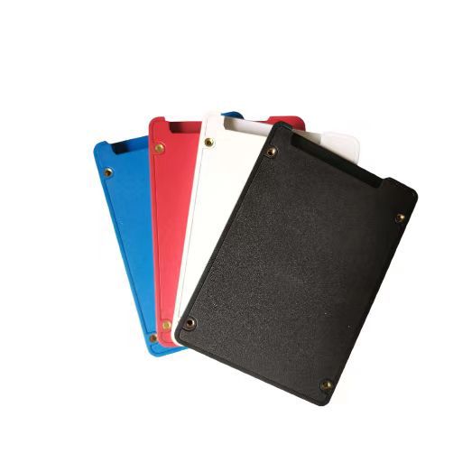 2.5 inch pure black universal version K version Jiang version plastic solid state hard disk box hard disk shell SSD hard disk shell