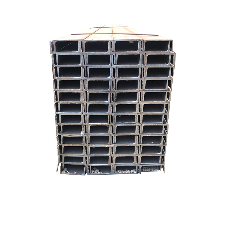 Wholesale Q235B National Standard Channel Steel Hot-Dip Galvanized Channel Steel 5 # 6.3 # 8 # 10 # 12 # Q235 Hot Rolled Channel Steel Manufacturers