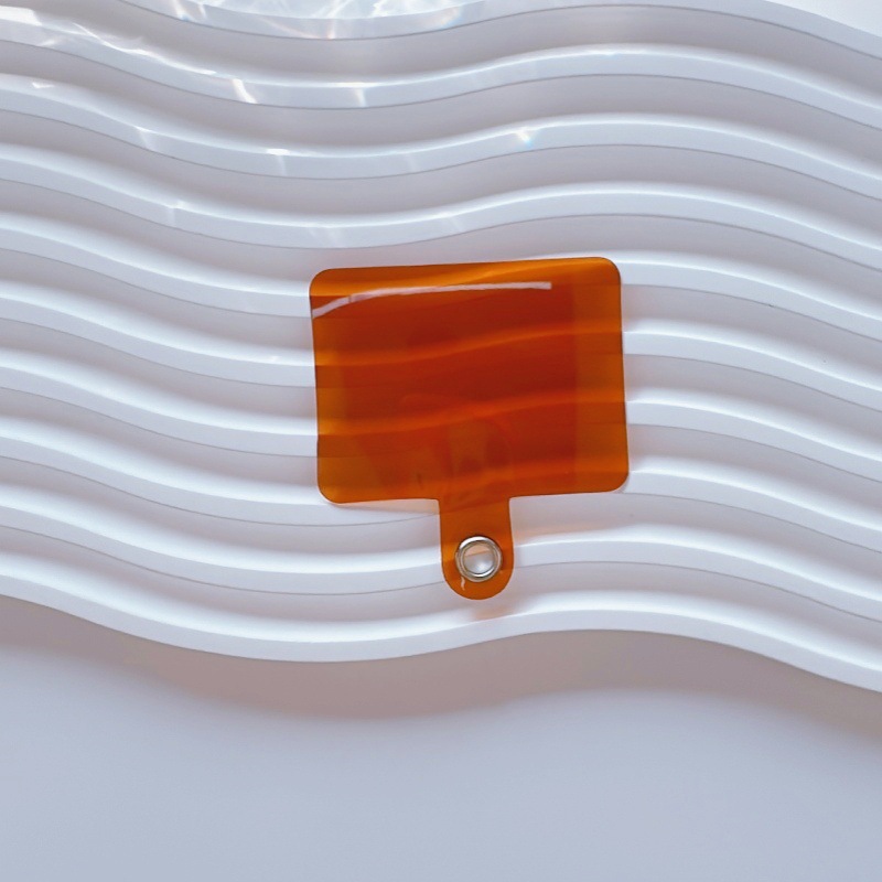 Mobile Phone Lanyard Fixed Card Transparent Strong and Exquisite Mobile Phone Case Universal Back Patch Clip Removable Patch Anti-lost