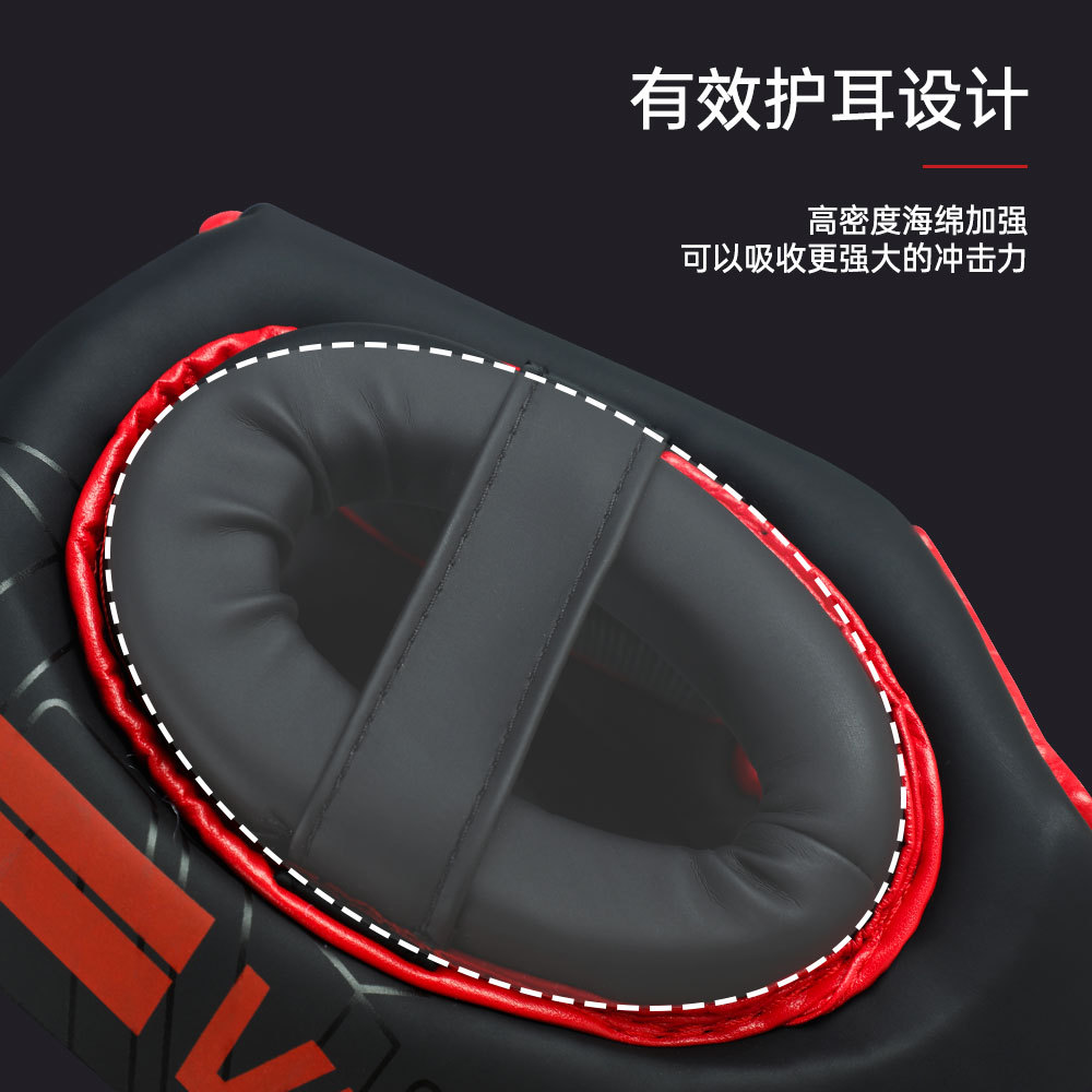 Boxing Helmet for Adults, Full Protection Monkey Face, Children's Sanda Head Guard, Muay Thai Face Guard, Fighting Protective Gear, Training Anti-Collision