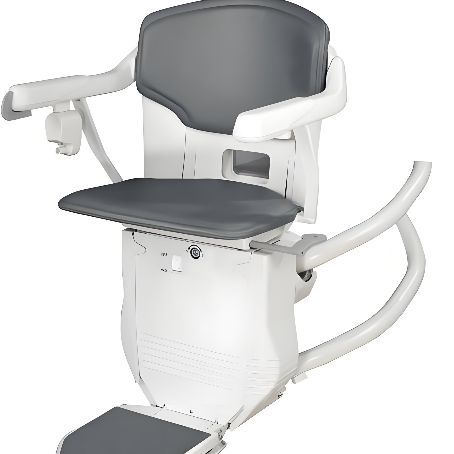 The old man up and down the stairs climbing artifact corridor seat elevator seat elevator electric household corridor seat elevator