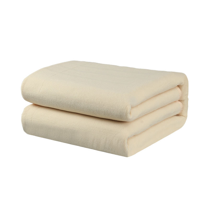 Electric Blanket with Dual Control for Two People, Single-Person Use, Waterproof and Safe for Dormitory Use, Smart Temperature-Adjustable Electric Mattress, Available in Bulk