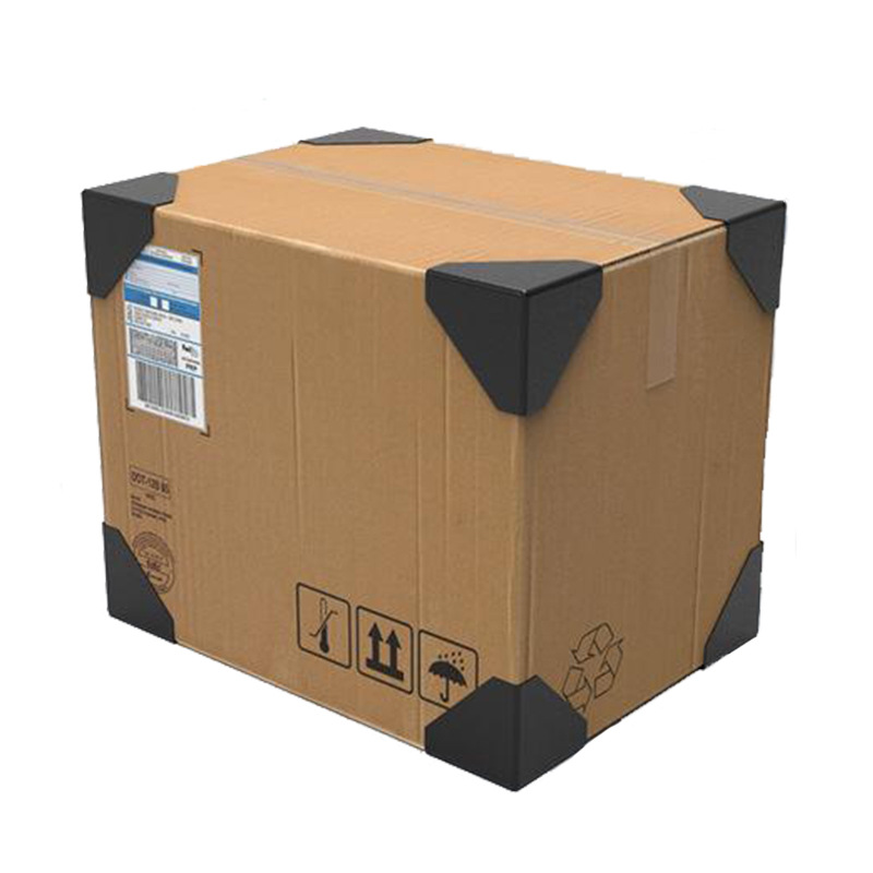 Carton thickened plastic corner protection express logistics building materials furniture packaging three-side anti-collision cover right angle protection