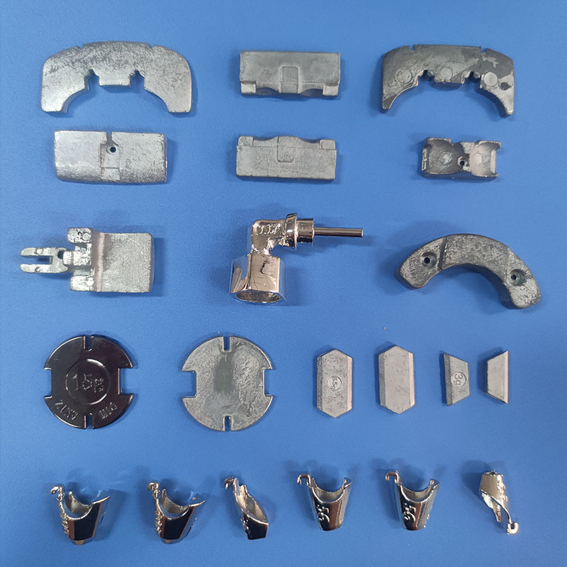 Обработка свинцового блока противовеса, детали обработки свинца, кастомизация деталей литья свинцового сплава