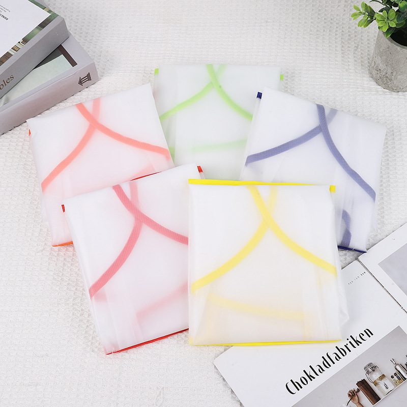 Children's Painting Cover Clothes Doodle Painting Fine Art Painting Transparent Waterproof Apron Breathable Long Sleeve Baby Reverse Dressing