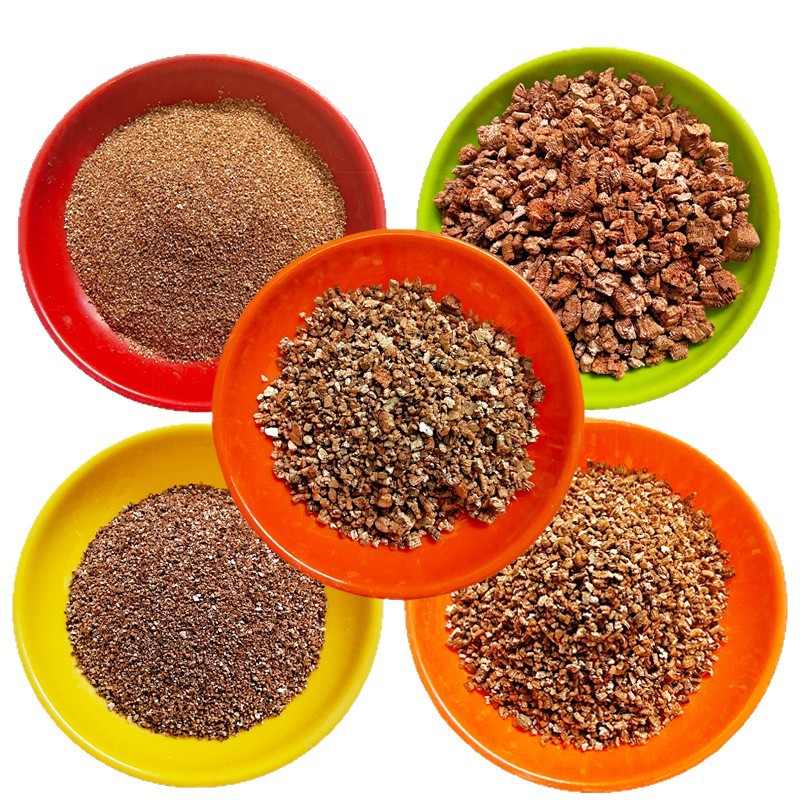 Manufacturers Supply Expanded Vermiculite, Vermiculite Particles for Building Insulation and Fireproof Coatings, Gardening and Seedling Substrate