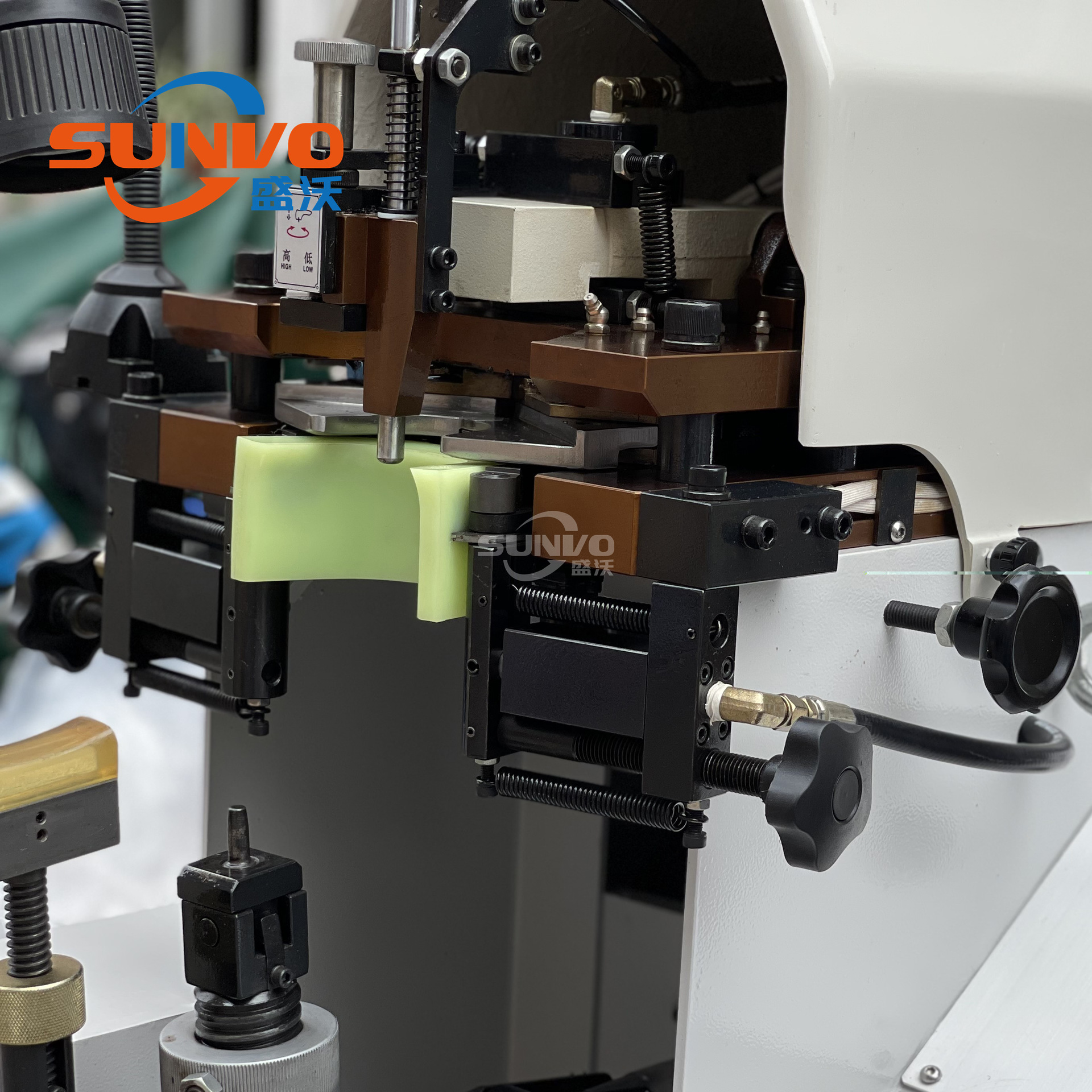 Factory Direct-Operated Shoemaking High-Quality Taiwanese Style Automatic Hydraulic Hydraulic Back Machine Back Bell Knotting Machine