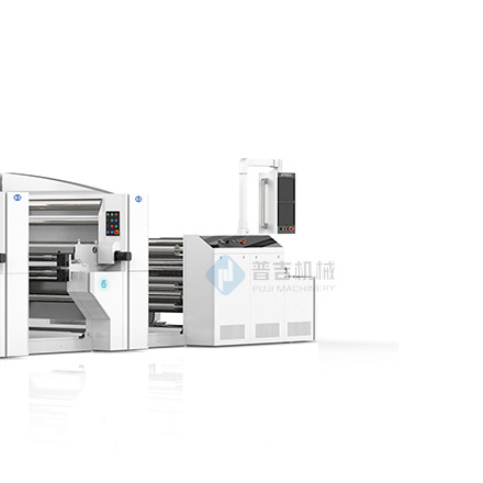 Unit Flexographic Printing Machine Plastic Film Pe Four-Six Color Double Drying Tunnel Printing Machine Fully Automatic Suitable for Paper