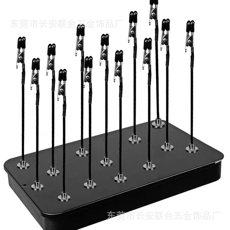 Прямые продажи с завода, магнитный зажим-крокодил с основанием, зажим для раскрашивания моделей