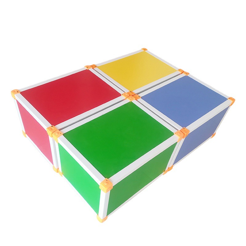 Factory wholesale music classroom stool Elementary School Middle School hexahedron stage chorus stool multifunctional music stool