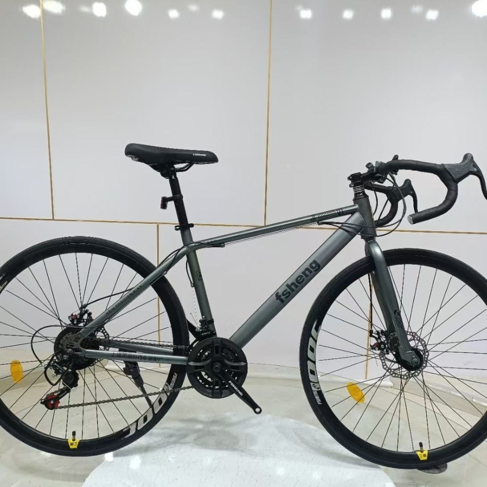 Phoenix Fengsheng 700C Road Bike Men's Adult Variable Speed Curved sports car Tire Factory Wholesale Gifts