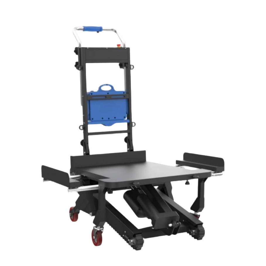 Electric Stair Climbing Machine, Economical Construction Model, Heavy-Duty King, Cement Stair Climbing Truck, Stair Climbing Tool