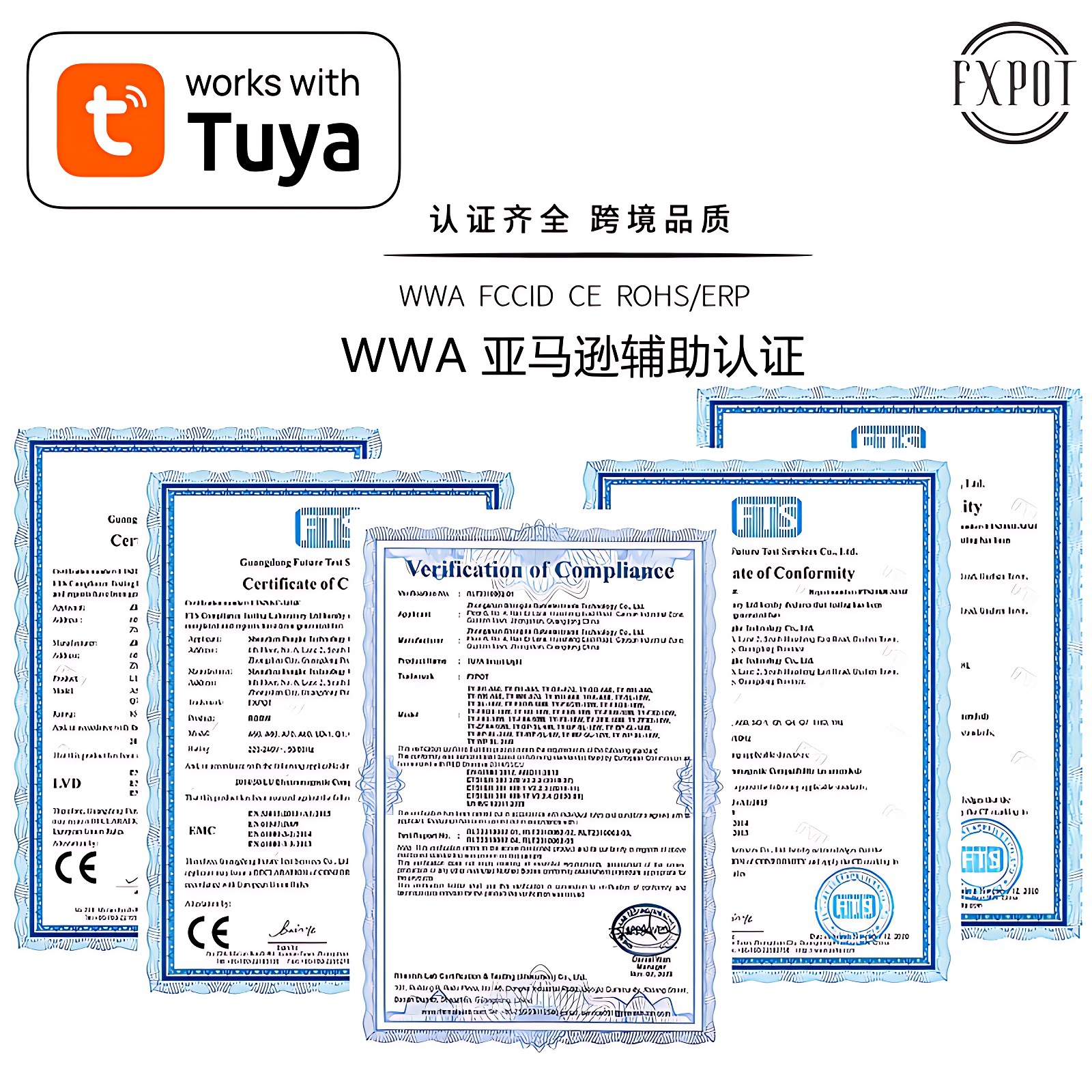 Tuya Wifi Smart Light Bulb Gu10 Dimmable Spotlight Supports Alexa Manufacturer Energy-Saving Bluetooth Spotlight