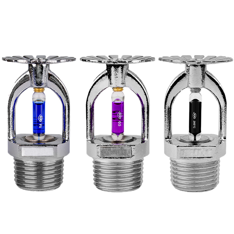 Fire sprinkler 141 degrees 182 degrees 260 degrees flue kitchen sauna room special high temperature DN15 fire sprinkler