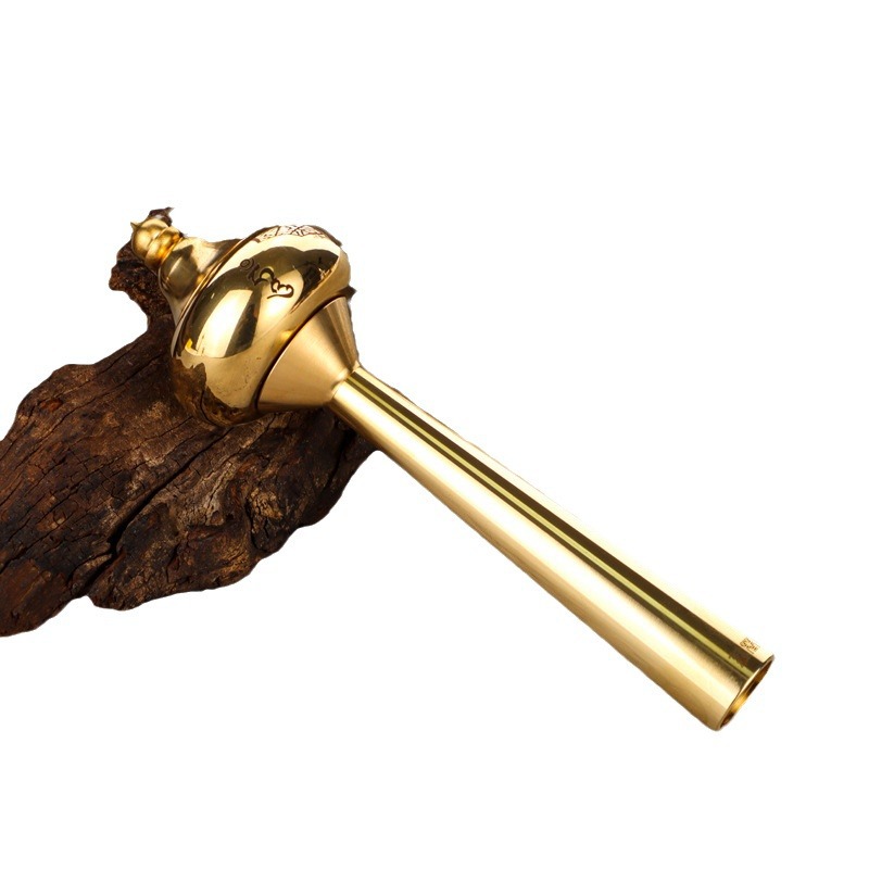 Cijian warp wheel manufacturers wholesale pure copper hand-held warp wheel paper warp wheel blessing manual warp wheel