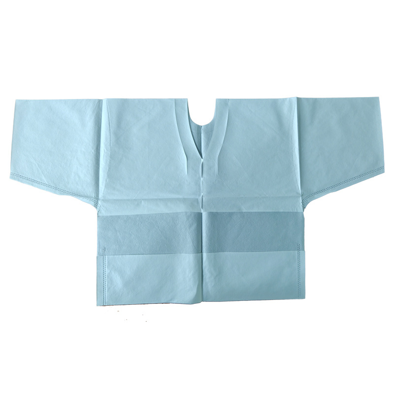 Manufacturer Direct Supply of Disposable Non-Woven Fabric Children's Smock Equipment, No-Wash Cutting and Forming Machine, Highly Efficient and Fully Automatic