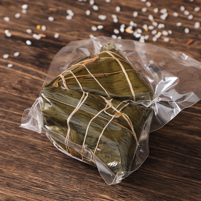 Jiaxing zongzi fresh meat egg yolk zongzi honey jujube bean paste sweet zongzi dragon boat vacuum processing zongzi batch goods bulk group purchase