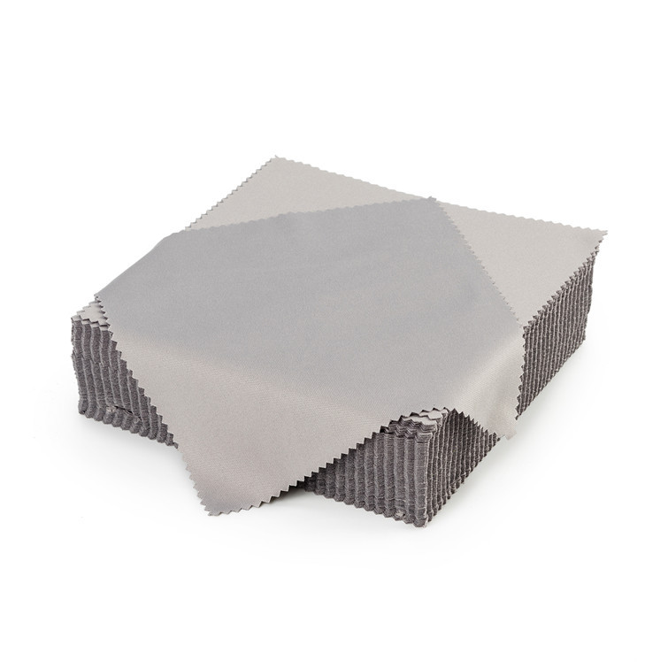 6 points a piece of glasses cloth needle three glasses cloth black knitted glasses wiping cloth sanding multi-color glasses cloth