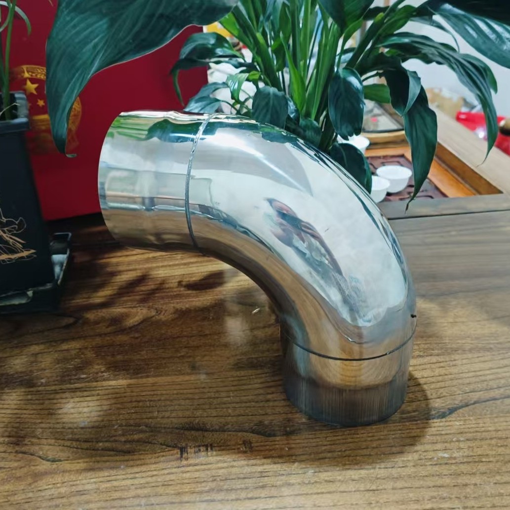 201 # 304 # Stainless Steel Downspout Connector, Large and Small Socket-Type Connectors, Downspout Socket-Type Water Hopper