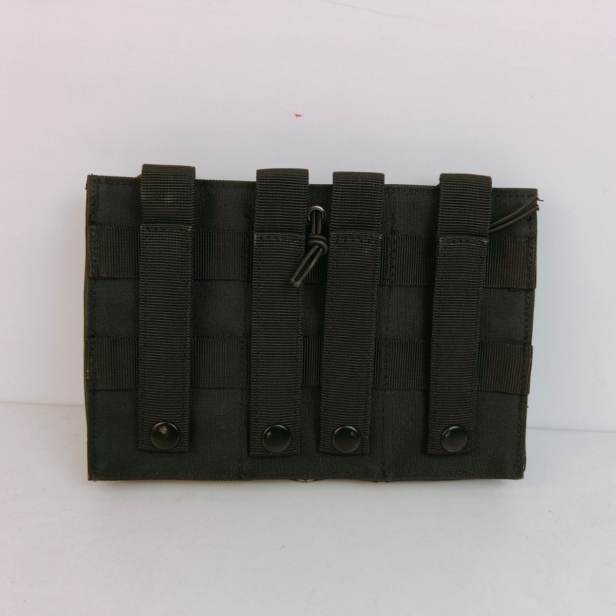 Military Fan Tactical Triple Bullet Bag Molle Triple Bullet Bag Manufacturer Wholesale